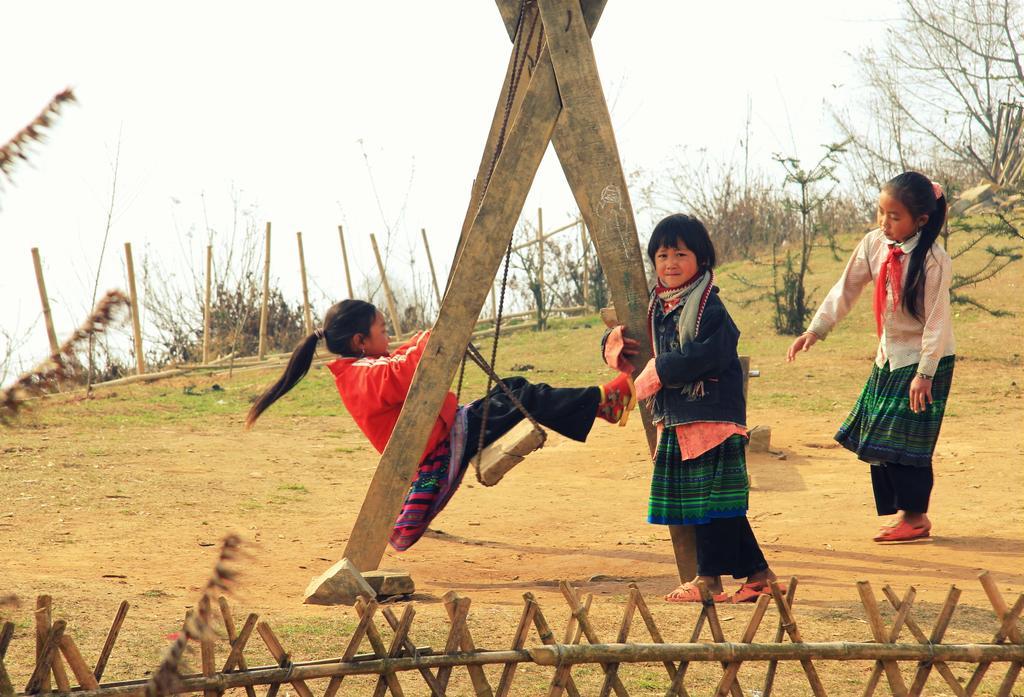 Freedom Homestay & Trekking Sapa Exterior photo