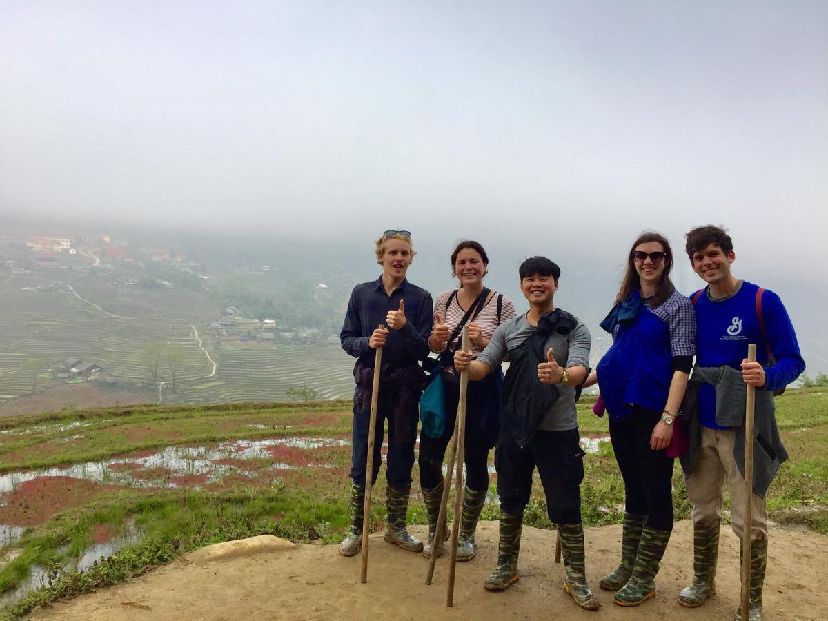 Freedom Homestay & Trekking Sapa Exterior photo