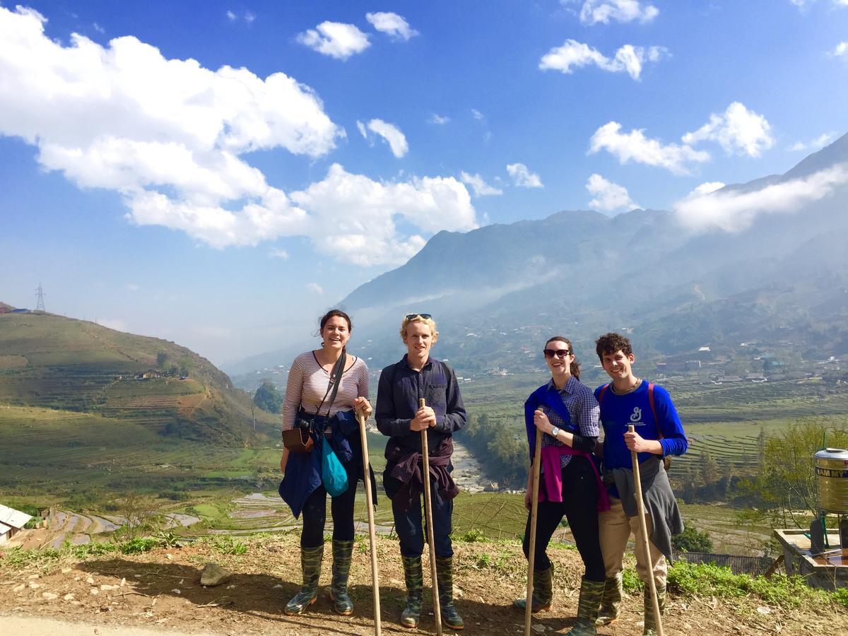Freedom Homestay & Trekking Sapa Exterior photo
